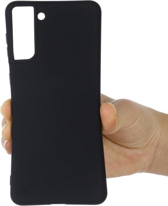 Produktbild Cover-Discount Galaxy S22+ - Matte Silikon Gummi Hülle schwarz (Samsung Galaxy S22+)