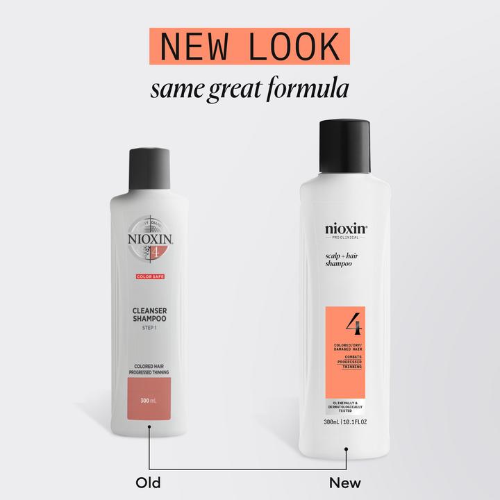 Immagine prodotto Nioxin Scalp + Hair System 4 Shampoo (300 ml)