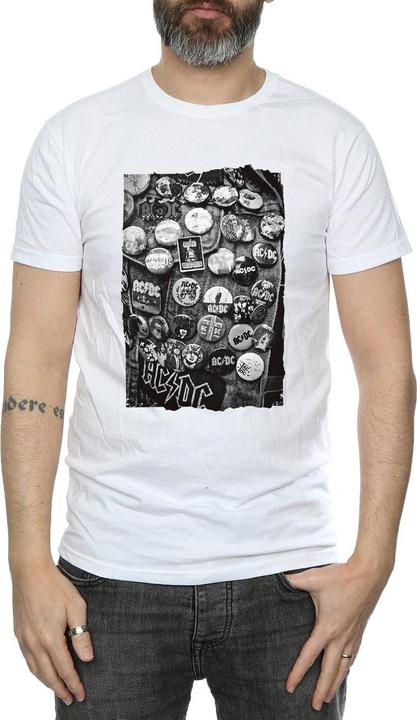Produktbild AC/DC Badges Collection TShirt (XXL)