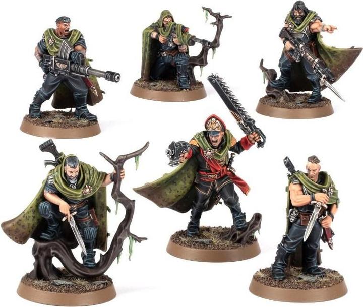 Produktbild Games Workshop Gaunt's Ghosts (Kunststoff)