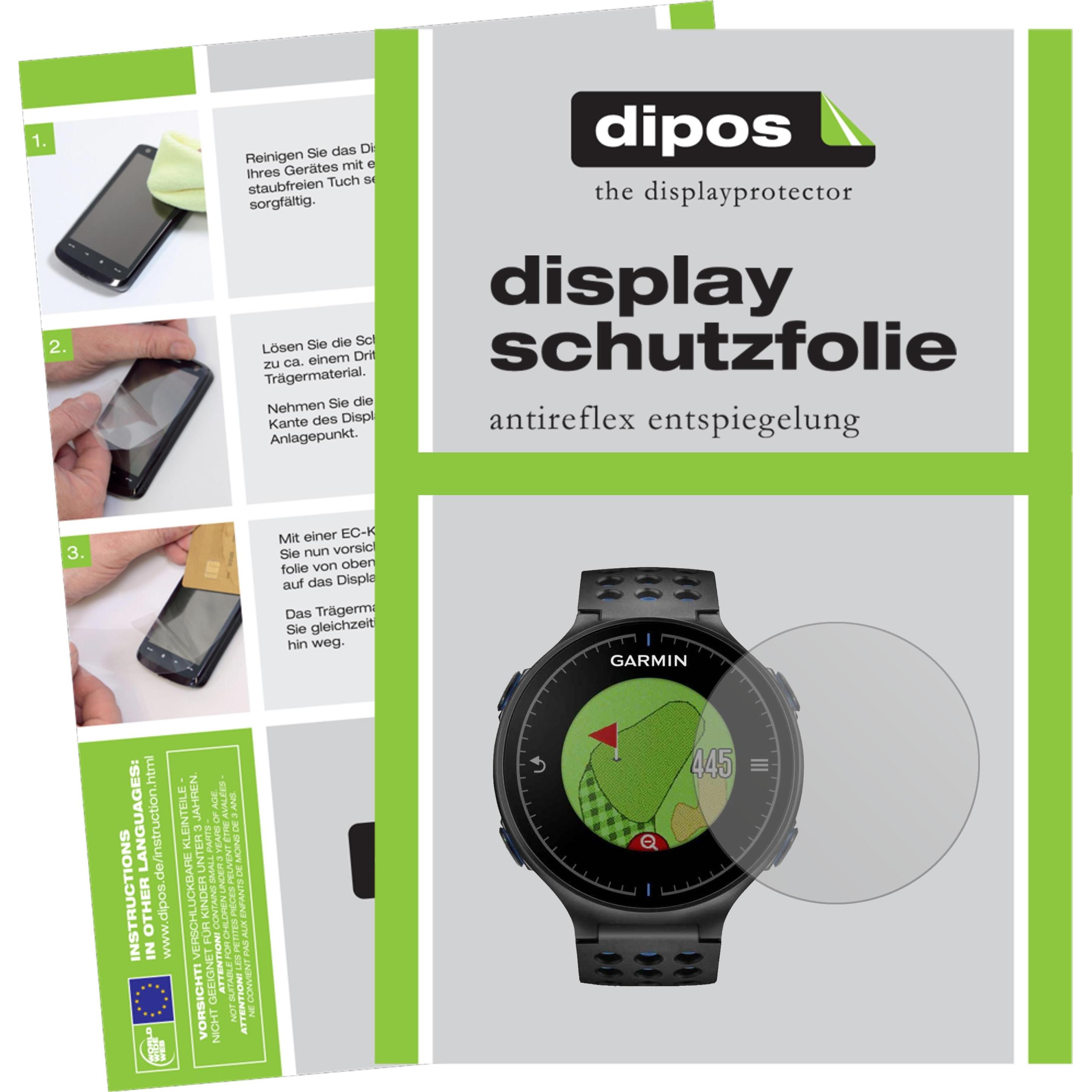 Dipos Displayschutzfolie Antireflex, Smartwatch Schutzfolie, Transparent
