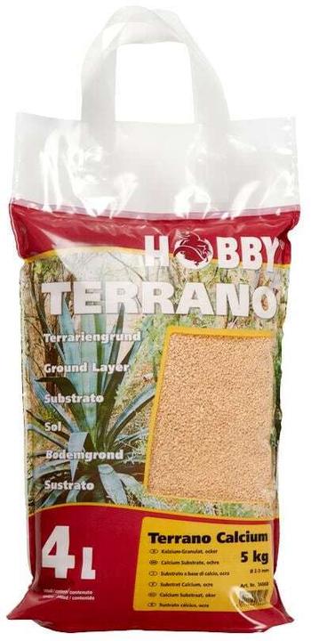 Actual product image Hobby Substrate Terrano Calcium 5 kg natural