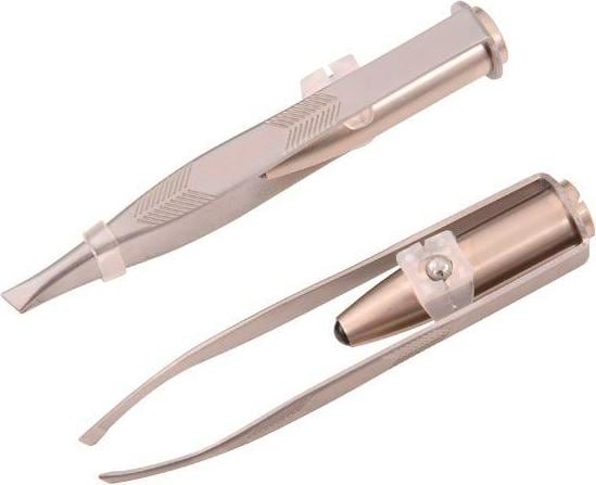 Produktbild Nippes Pinzette mit LED-Licht