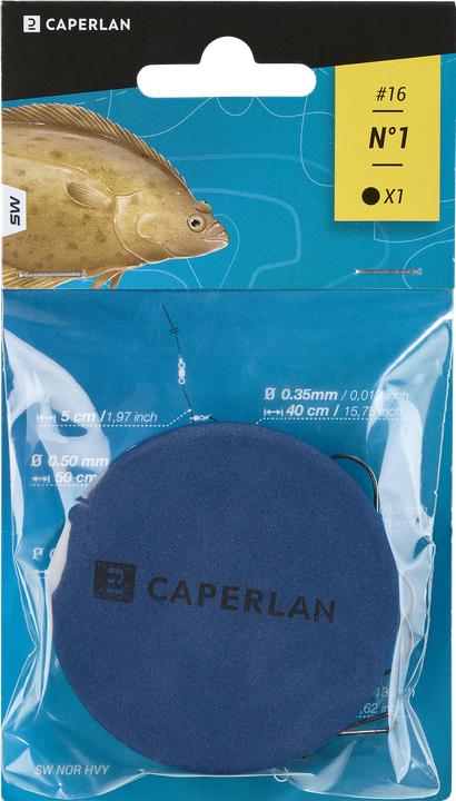 Produktbild Caperlan nordic rig lines. 325625