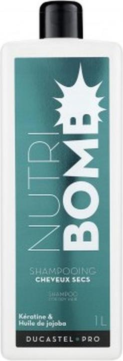 Actual product image Subtil Ducastel Nutri Bomb Shampoo 1l (1000 ml, Liquid shampoo)