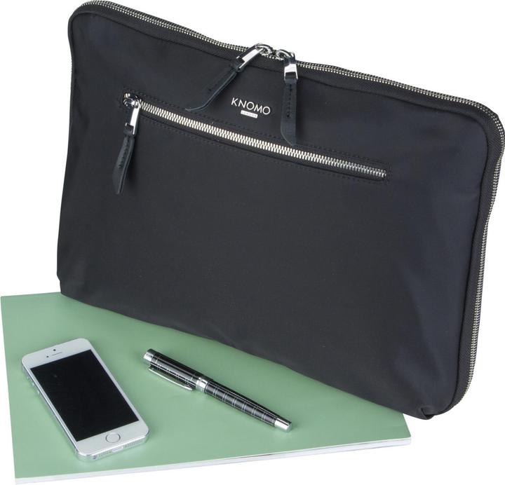 Actual product image Knomo Mayfair Knomad 13" laptop sleeve (12.99")