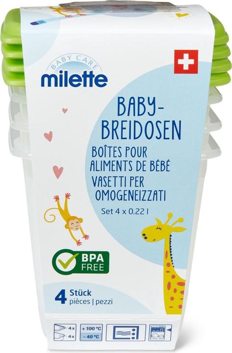 Produktbild Milette Breidosen
