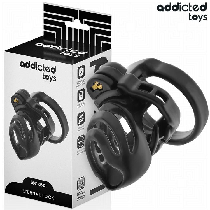 Actual product image Addicted toys Locked - Eternal Lock Peniskã„Fig 9 cm
