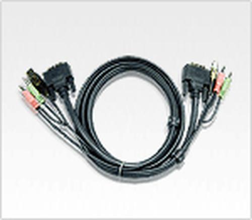 Immagine prodotto Aten 2L-7D05U: Cavo KVM USB DVI 5M