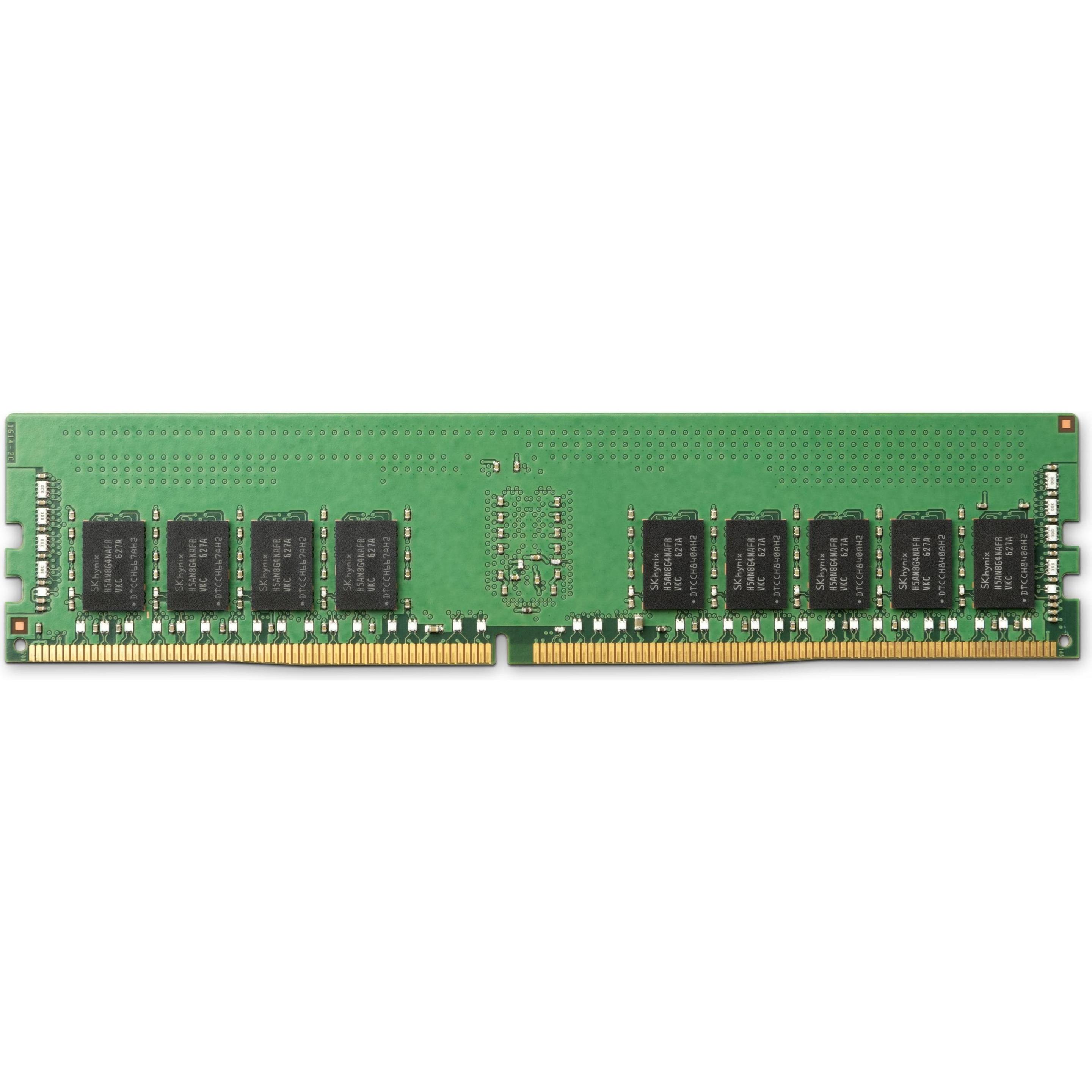 HP Memory 8 GB DDR4-2933 MHz DIMM ECC (1 x 8GB, 2933 MHz, DDR4-RAM, DIMM), RAM