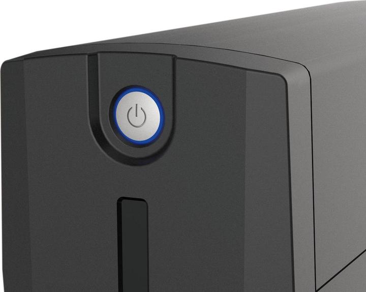 Actual product image Conceptronic ZEUS USV 650VA 360W 2xUK Socket HID,USB,RJ45 (650 VA, 360 W)