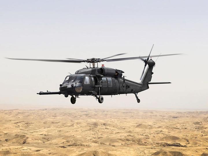 Immagine prodotto ICM MH-60L Black Hawk, elicottero delle forze speciali americane (100% nuovi stampi)