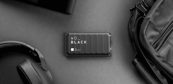 Productafbeelding WD Zwarte P50 Game Drive SSD (2 TB)