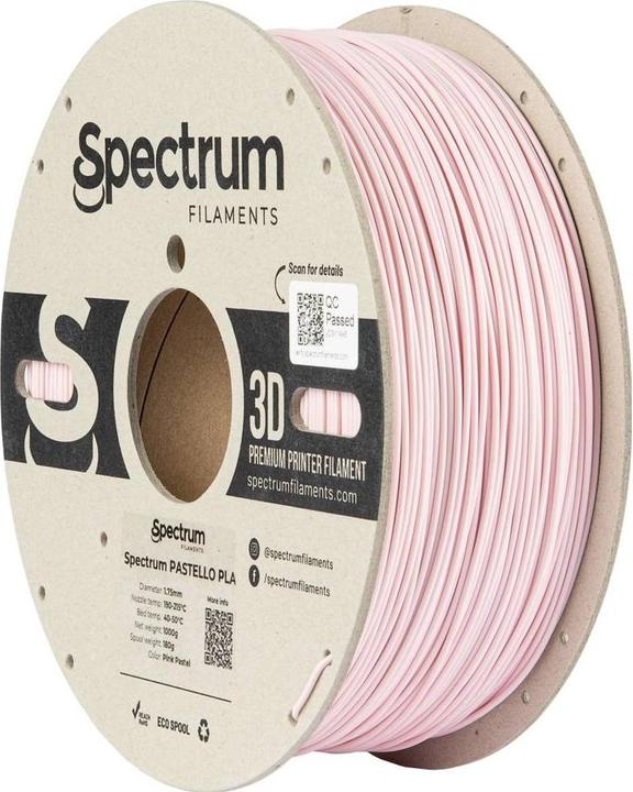 Produktbild Filament PLA Pastello pink pastel 1.0kg 1.75mm (PLA, 1.75 mm, 1000 g)