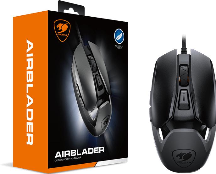 Produktbild Cougar AIRBLADER mouse USB Type-A Optical 16000 DPI (Kabelgebunden)