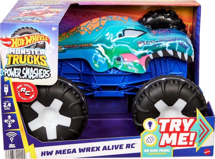 Productafbeelding Hot Wheels Mega Wrex