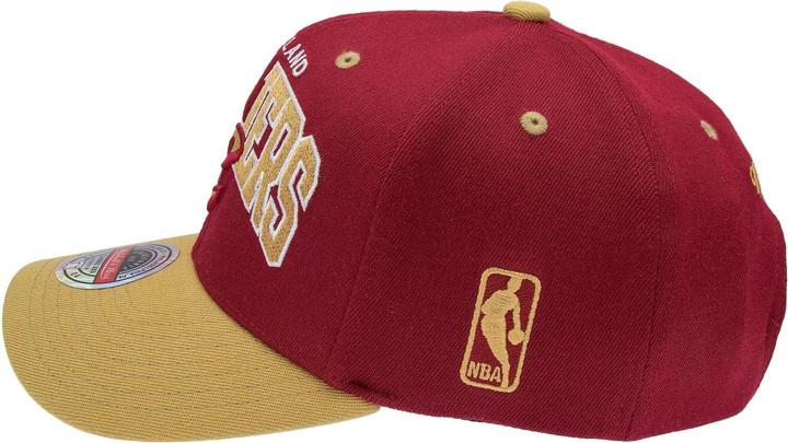 Produktbild Mitchell & Ness M&N Stretch Snapback Classic Red Cap - Cleveland Cavaliers (One Size)