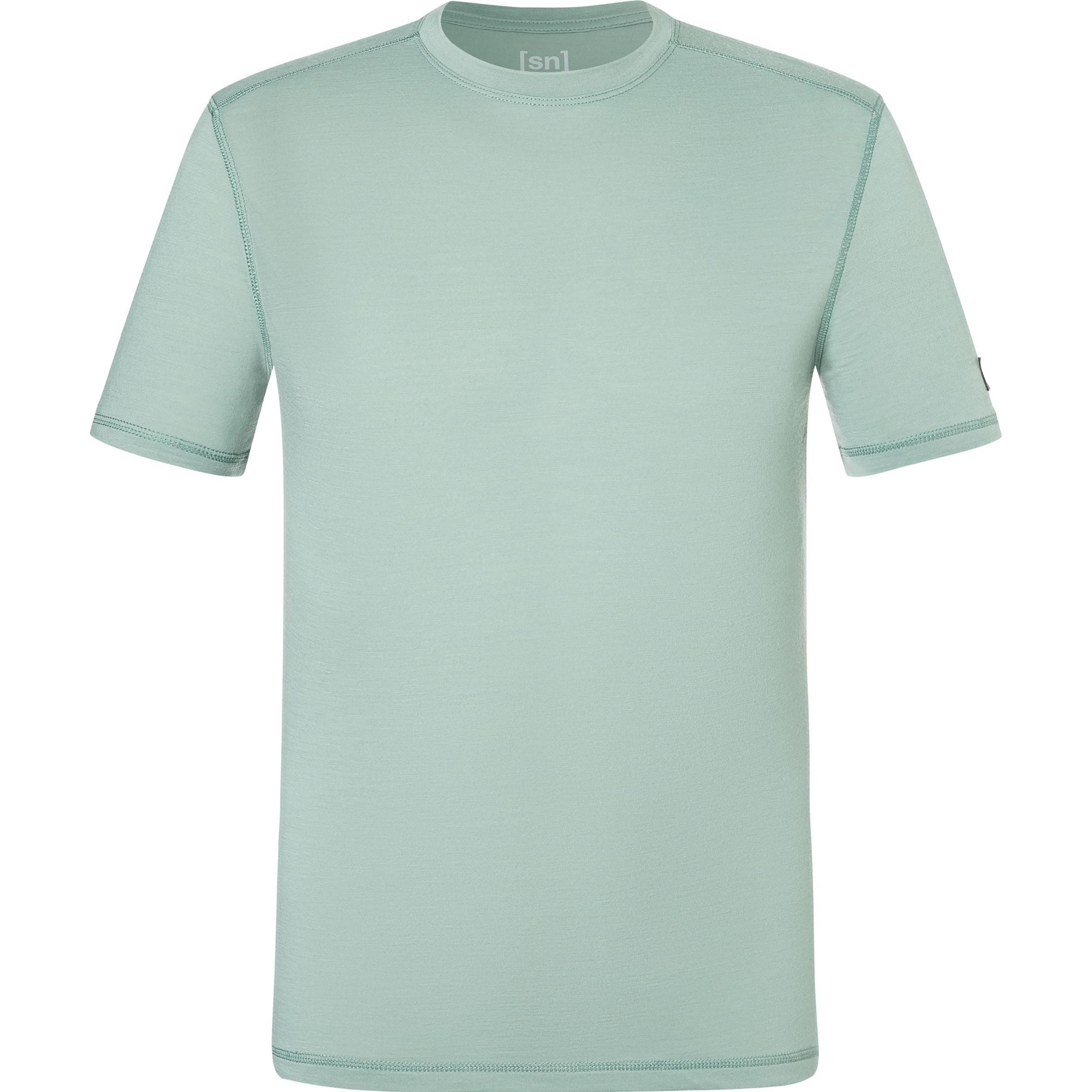 Super Natural, Herren, Funktionsshirt, SIERRA140 TEE (L), Grün, L