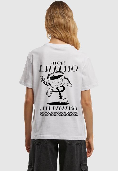 Produktbild Merchcode Ladies Espresso Tee - 198397 (XXL)