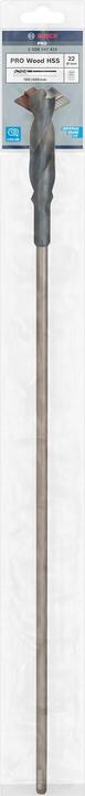 Actual product image Bosch Professional Zubehör PRO Wood HSS installation drill bit, 22 x 100 x 600 mm (4-22 millimetres)