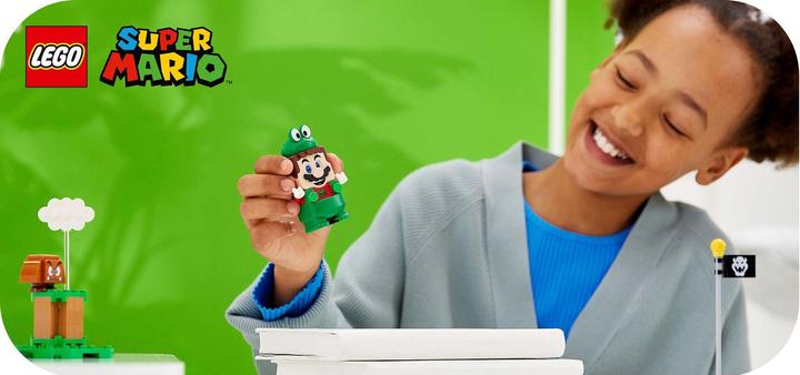 Actual product image LEGO Super Mario 71392 Power Up Pack: Frog Mario (71392, LEGO Super Mario)