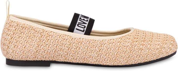 Produktbild Love Moschino Schärpe Ballerina Natürliche Raffia (37)