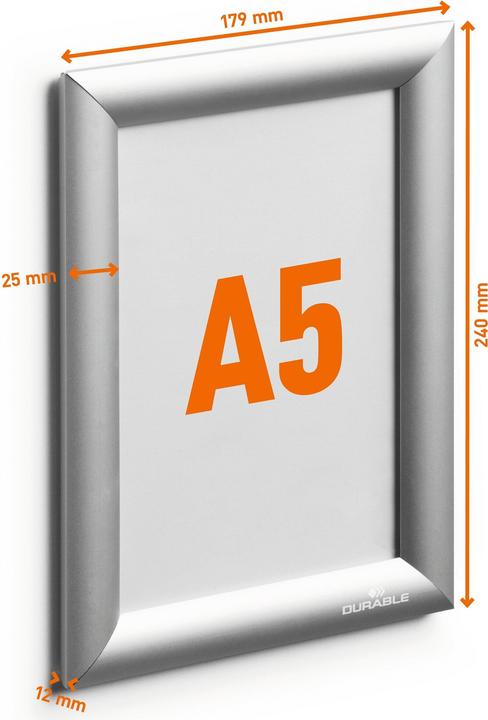 Image du produit Durable Klapprahmen Aluminium A5