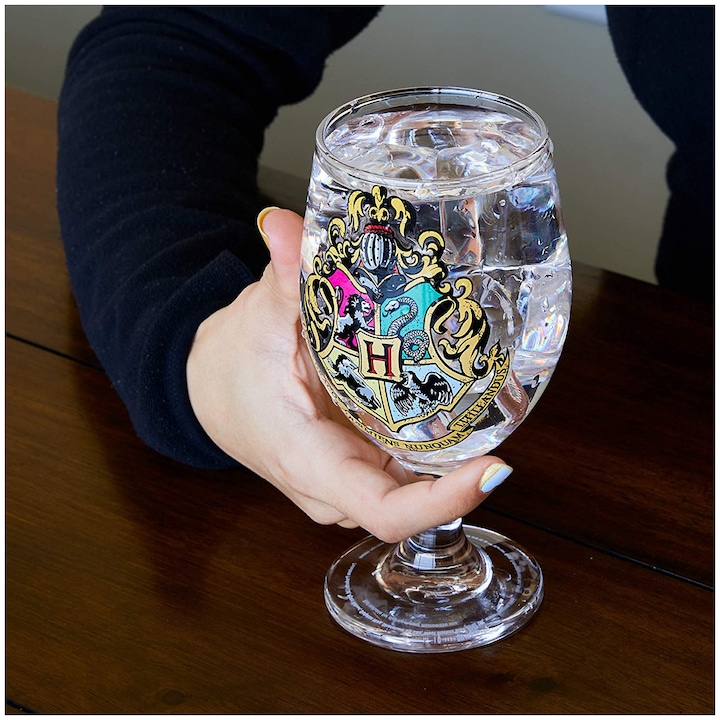 Actual product image Paladone Products Harry Potter Hogwarts color changing glass (0.40 l, 1 x)