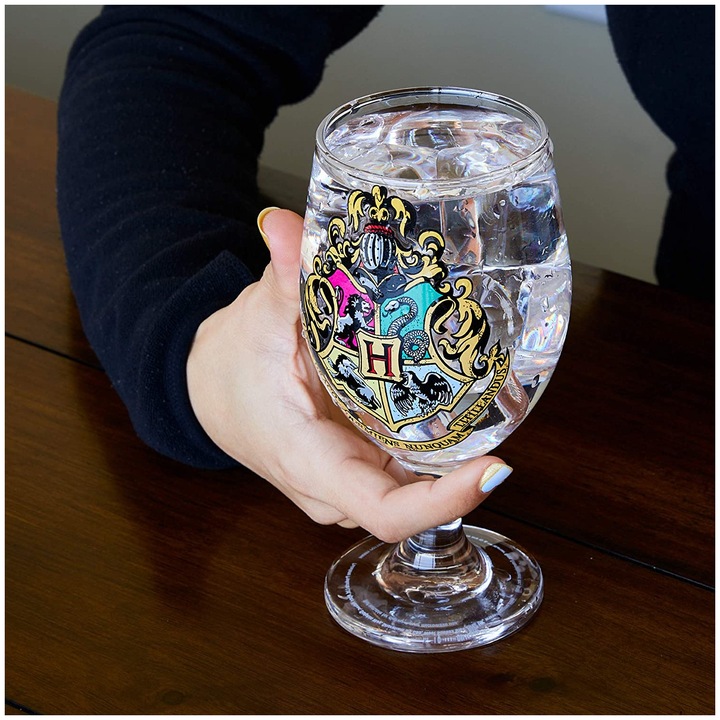 Actual product image Paladone Products Harry Potter Hogwarts color changing glass (0.40 l, 1 x)