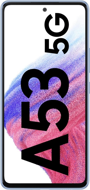 Produktbild Samsung Galaxy A53 5G EU (256 GB, Awesome Blue, 6.50", Dual SIM, 64 Mpx, 5G)