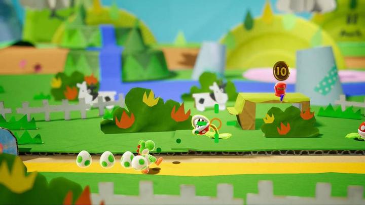 Produktbild Nintendo Yoshi’s Crafted World (Switch, DE)