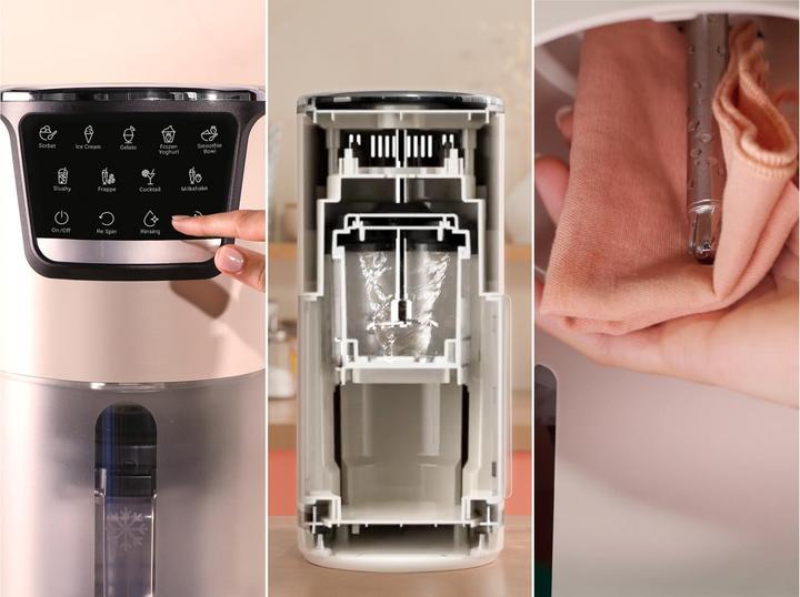 Image du produit Tefal Machine à glaçons Dolci IG602A