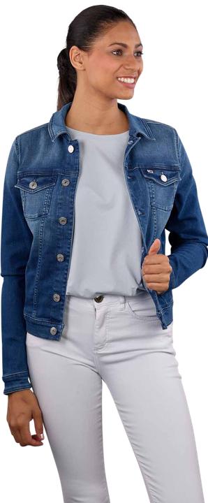 Produktbild Tommy Hilfiger Vivianne Slim Trucker Jacket niceville blue (XS)