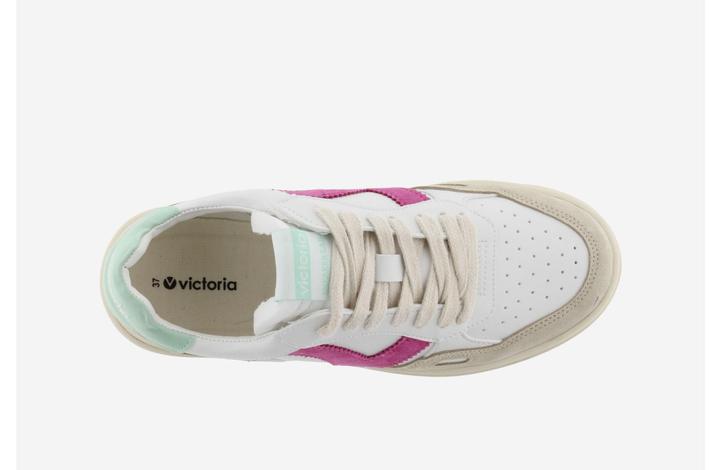 Image du produit Victoria baskets basse effet cuir (41)