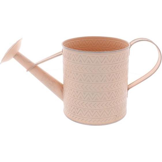 MICA Living, Blumentopf, Pflanztopf - Giesskanne - apricot - ca. 15 x 15 x 16 cm (15 cm)