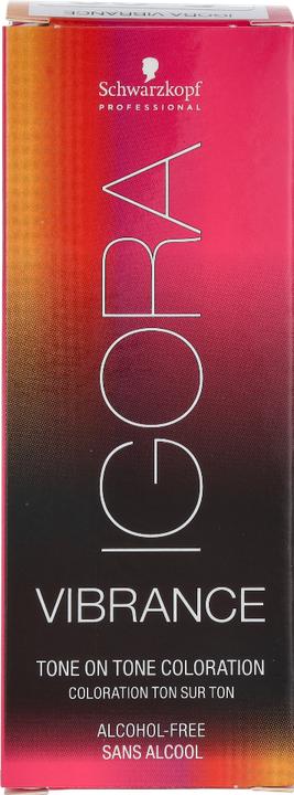 Actual product image Schwarzkopf Professional IGORA Vibrance Hair Tint NEW (5-00 Light Brown Extra)