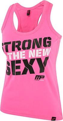 Produktbild MP Womens Vest Strong Is The New Sexy Hot Pink (XS)