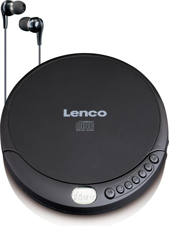 Actual product image Lenco CD-010