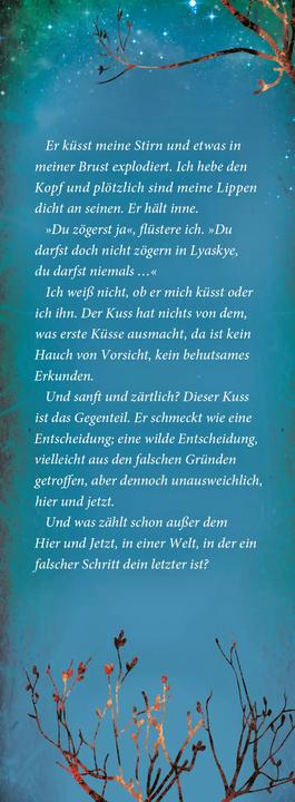 Actual product image Ravensburger One True Queen, Band 1: Von Sternen gekrönt (German, Jennifer Benkau, 2019)