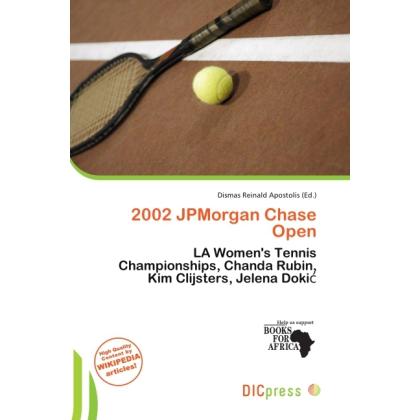 2002 JPMorgan Chase Open, Ratgeber