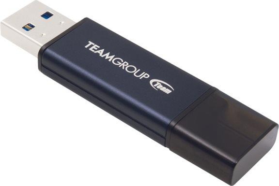 Produktbild Team Electronic Group C211 USB-Stick 128 GB USB Typ-A 3.2 Gen 1 (3.1 Gen 1) Blau (128 GB, USB 3.2, USB-A)