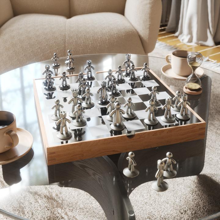 Actual product image Umbra Buddy Chess Set