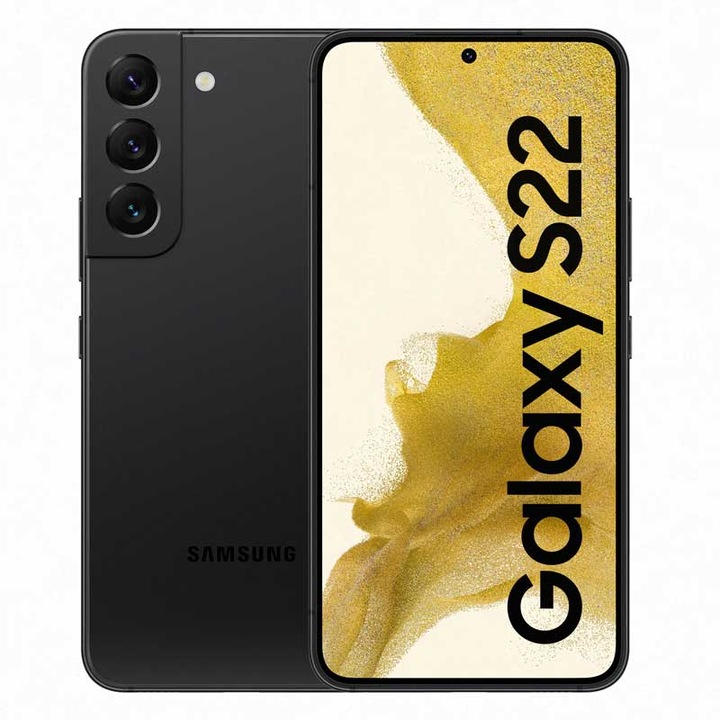 Produktbild Samsung Galaxy S22 Enterprise Edition EU (128 GB, Phantom Black, 6.10", Dual SIM, 50 Mpx, 5G)