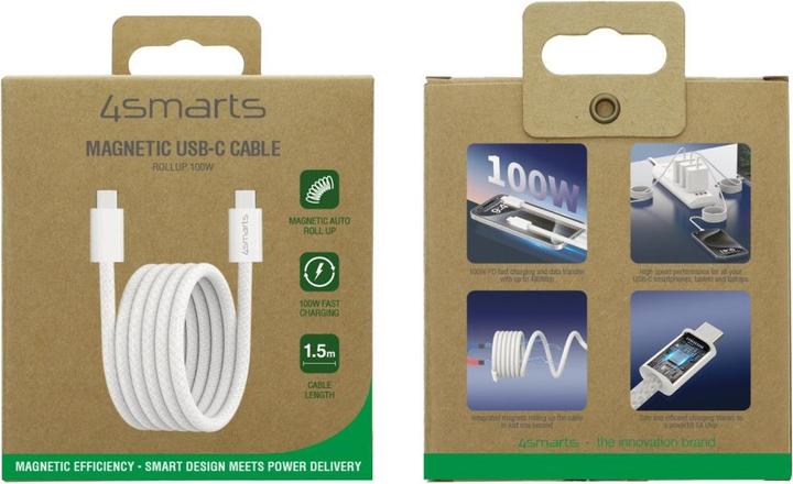 Actual product image 4smarts USB C – USB C (1.50 m, USB 2.0, 100 W)