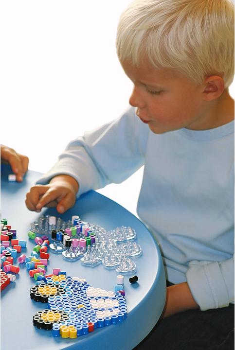 Image du produit Hama Perles à repasser - Kit de démarrage midi Papillons