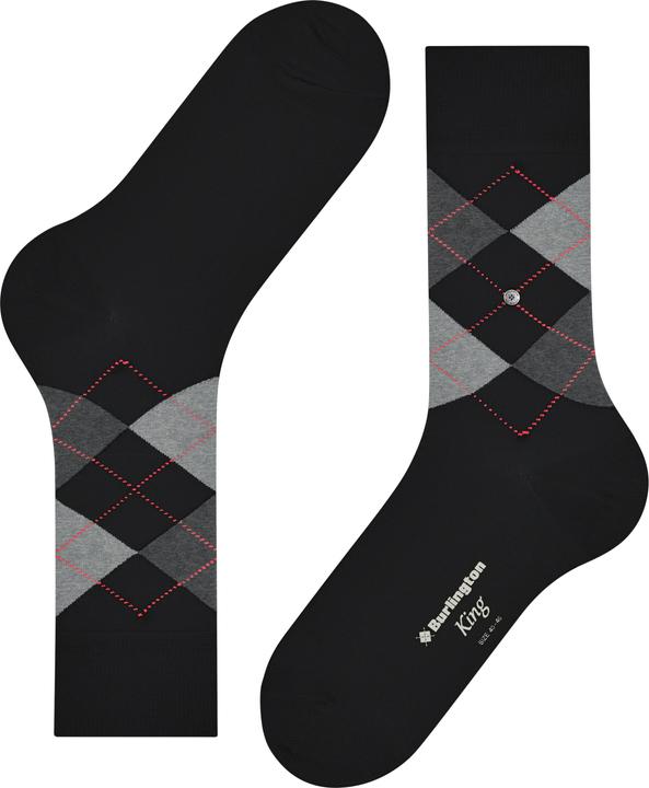Immagine prodotto Burlington M's KING (Confezione singola, 40 - 46)