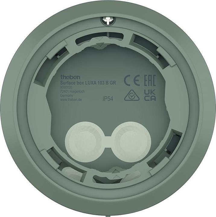 Actual product image Theben Frame for surface mounting