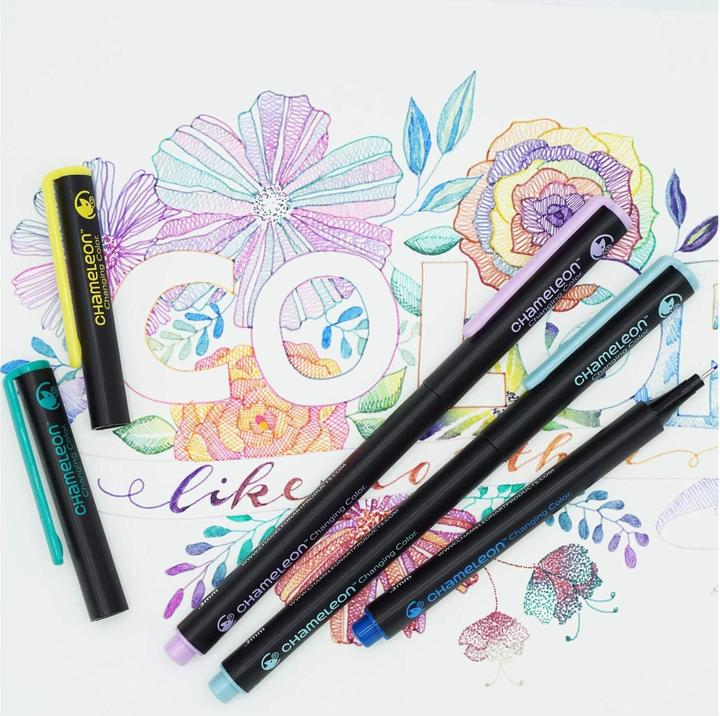 Produktbild Chameleon Fineliner Set (Mehrfarbig, 6 x)