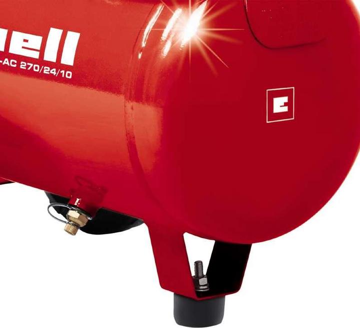 Productafbeelding Einhell Te-Ac 270/24/10 (10 bar, 24 l)