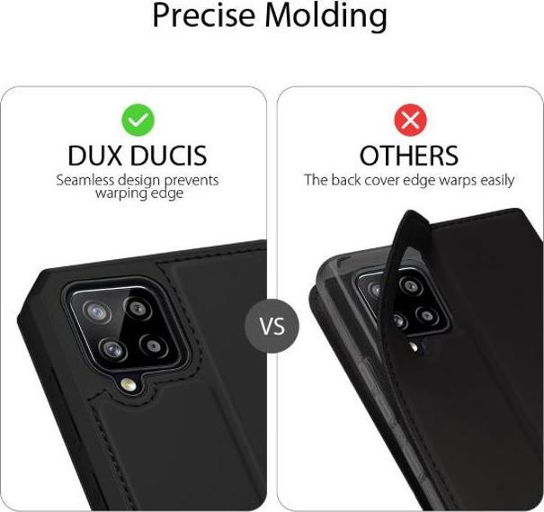 Actual product image Dux Ducis Skin X Series Bookcover (Samsung Galaxy A42 5G)